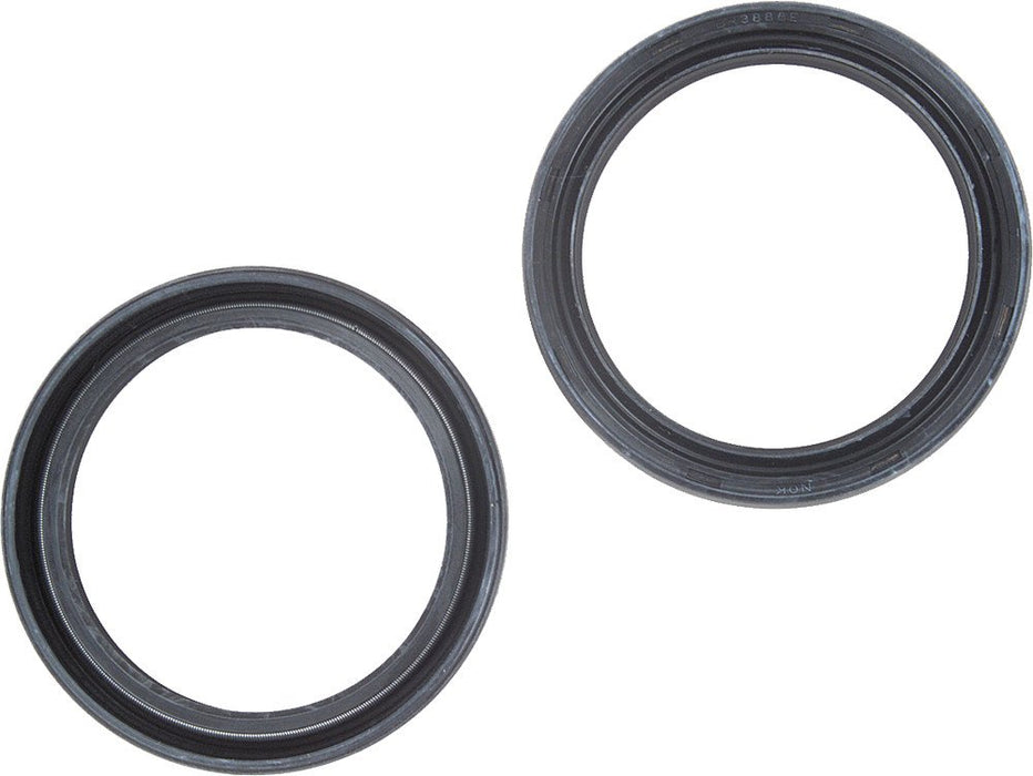 K&S 16-1057K Fork Seals - 40mm x 50mm x 7-10 1/2mm