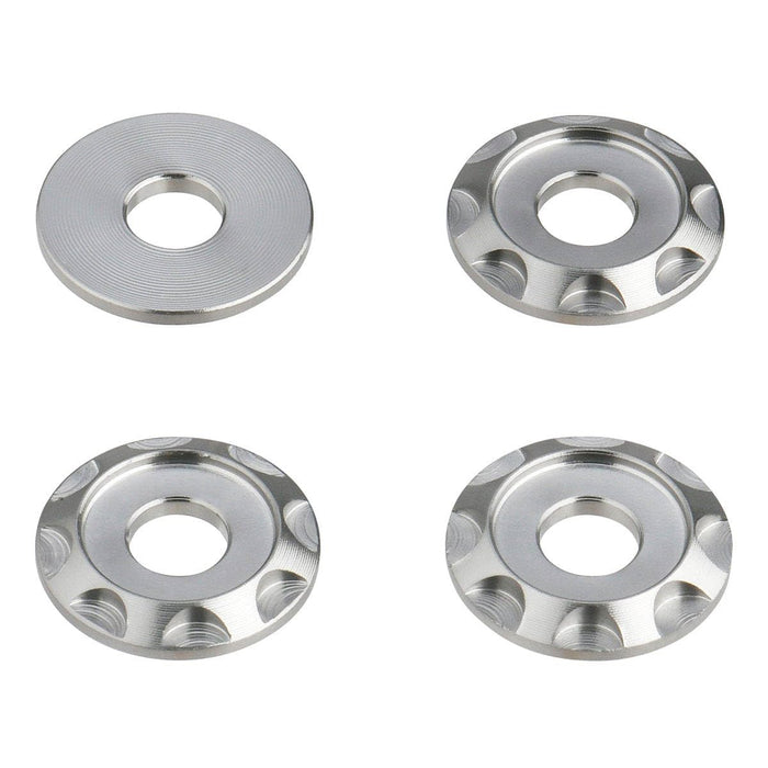 40/PC DRC M6 ALUM SPACERS TYPE 01 TI-COLOR