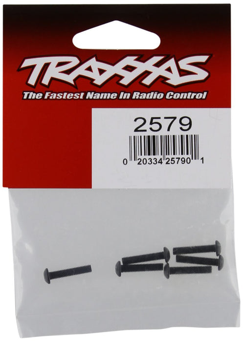 Traxxas 2579 3 x 15mm Button Hex Screw Set of 6