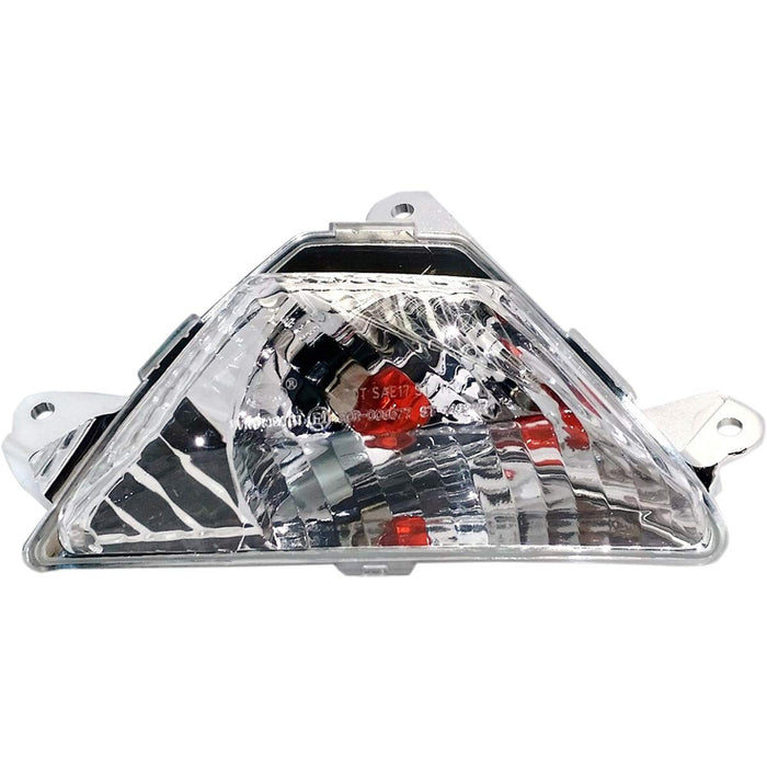 K&S DOT Compliant Turn Signal w/Clear Lens (25-2351C)