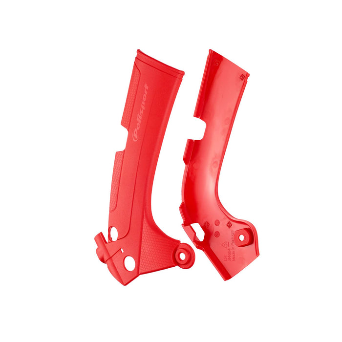 Polisport Frame Protector (RED) for 18-19 Honda CRF250R