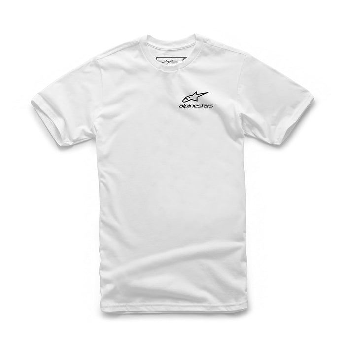 Alpinestars Corporate Tee White Md (1213-72000-20-M)