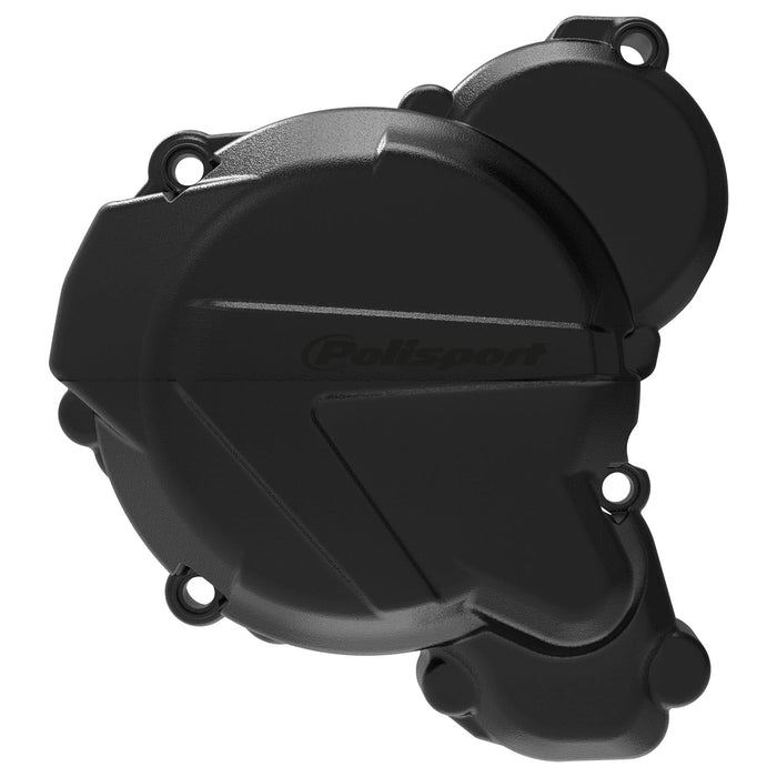 Polisport Ignition Cover Protector (BLACK) For 17-19 KTM 300XC