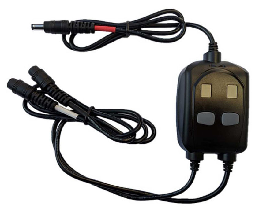 California Heat 12V Dual Digital Controller