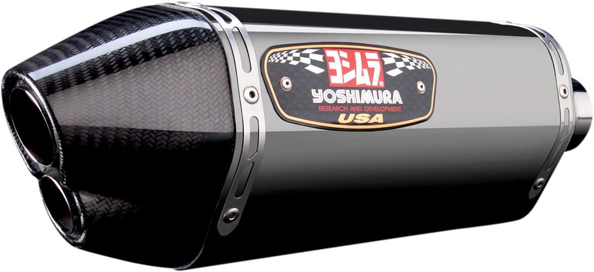 Yoshimura 960-1451 Exhaust Street R-77D Slip-On Ss-Ss-Cf