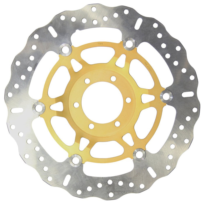 EBC Brakes MD2003XC XC Brake Rotor with S Drive System Contoured Profile