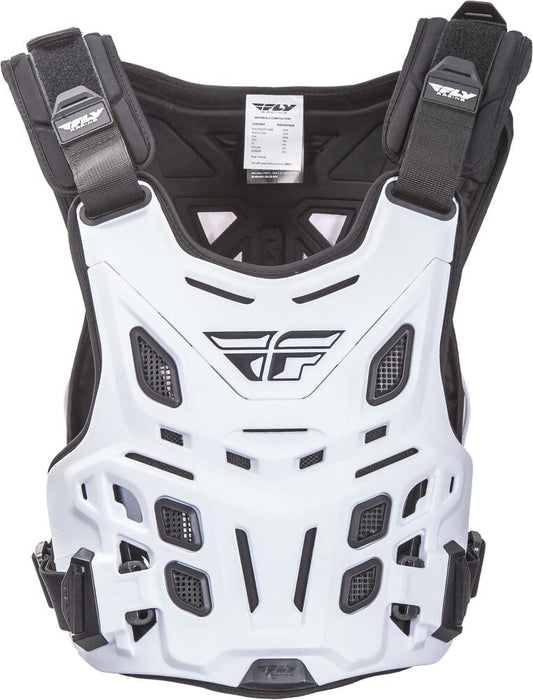 Fly Racing Revel Race Roost Guard (White) 36-16040