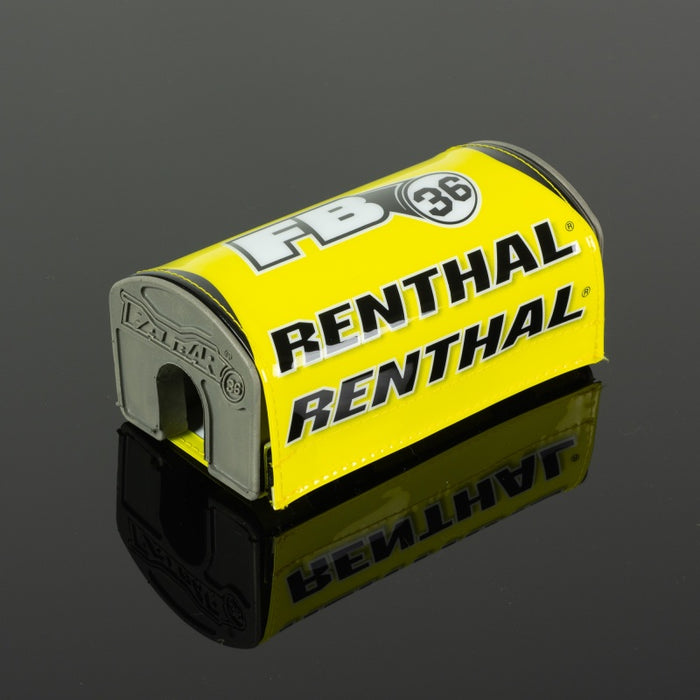 Renthal P344 Fatbar36 Pad - Yellow/White/Black