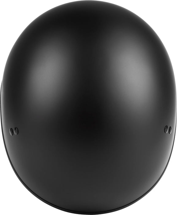 GMAX HH-45 Half-Helmet, DOT Approved for Motorcycle, Moped, Scooter and More (Matte Black XS)