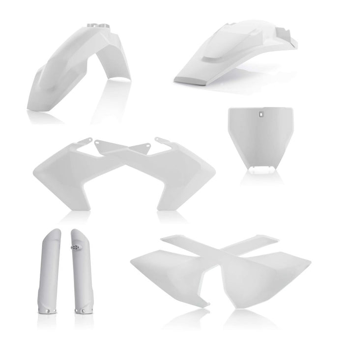 Acerbis Body Kits, White, Fitment Specific 2462600002