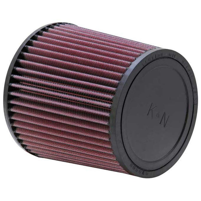 K&N Universal Clamp-On Air Intake Filter: High Performance, Premium, Washable, Replacement Filter: Flange Diameter: 4.5 In, Filter Height: 6 In, Flange Length: 0.625 In, Shape: Round Tapered, RU-3480