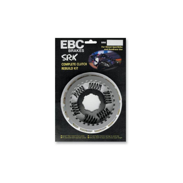 EBC Brakes SRK89 SRK Clutch with Steel Separator Plates and Springs