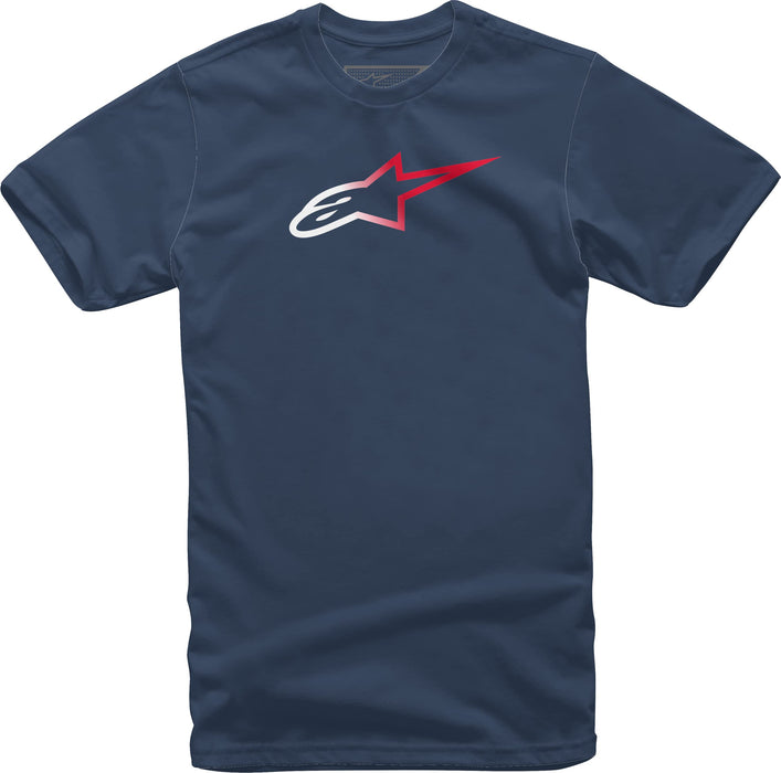 Alpinestars Ageless Fade T-Shirt (SMALL) (NAVY)