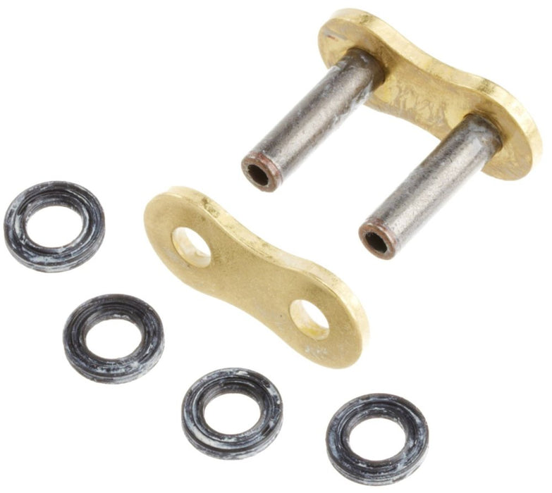 DID ZJ530ZVMX2G (530 Series) ZVM-X2 Gold/Gold High Performance X-Ring Chain Rivet Type Connecting Link