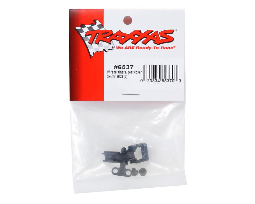 Traxxas 6537 Wire Retainers/Gear Cover XO-1 439-Pack