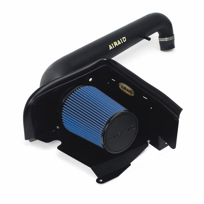 Airaid Cold Air Intake System By K&N: Increased Horsepower, Dry Synthetic Filter: Compatible With 1997-2006 Jeep (Wrangler) Air- 313-158