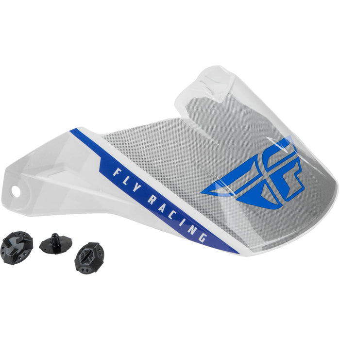 Kinetic Drift Helmet Visor Blue/Charcoal/White