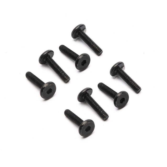 Axial M4 X 18Mm, Oversize Head Socket Screw (8), Axi256002 AXI256002