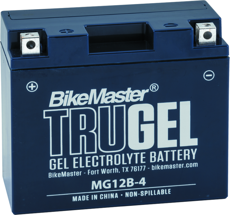 Bikemaster Trugel Mg12B-4 Motorcycle Battery Compatible For Aprilia Rs 125 1997-2007 HT12B-4-GEL