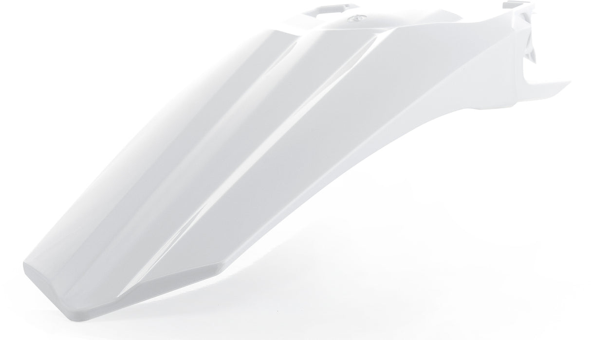 Acerbis Rear Fender White 2630650002