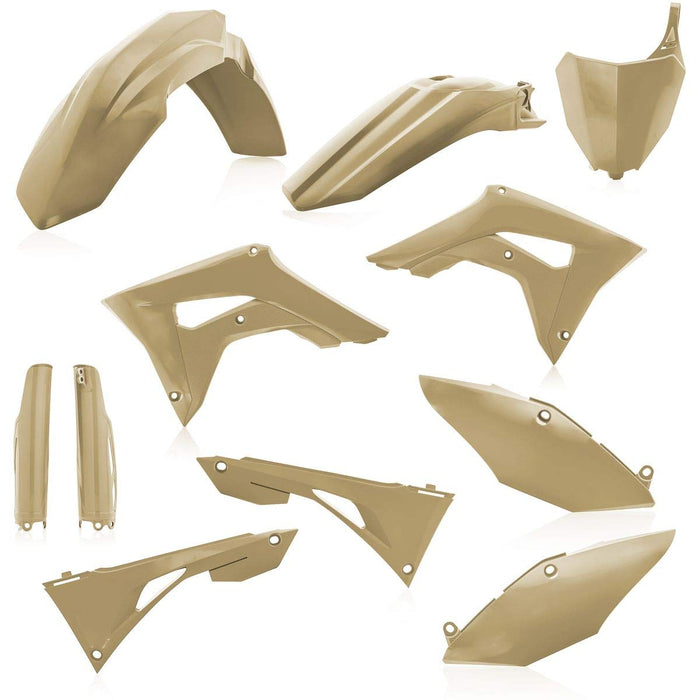 Acerbis Full Plastic Kit (DESERT EAGLE) For 19-20 HONDA CRF450R