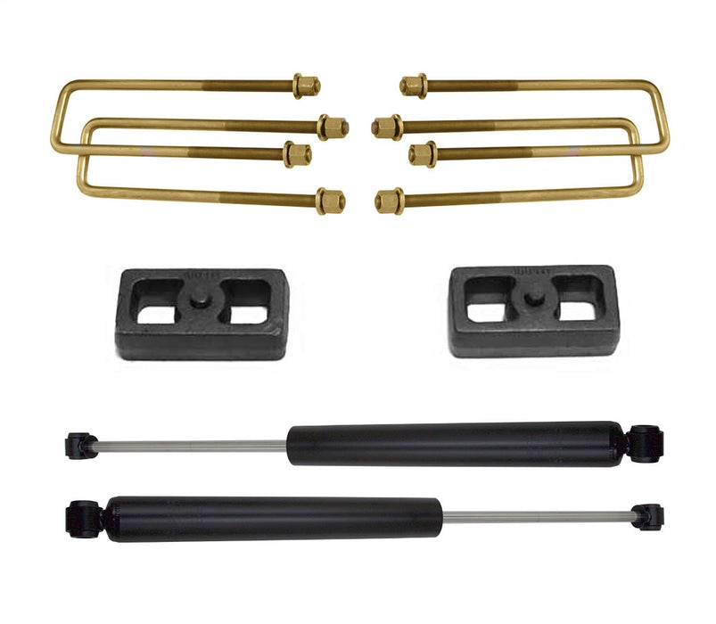 Racechip Maxtrac Lift Kit-Suspension Component 1 In. Rear Lift Incl. 2 In. Lift Blocks U-Bolts Maxtrac Shocks Pn[2650Ll] Lift Kit-Suspension Component 901320