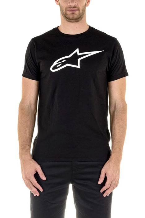 Alpinestars Ageless Tee Black/Turquoise Lg, Multi, one_Size