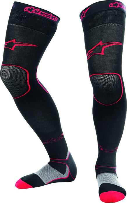 Alpinestars 4705015-13-S/M Long Mx Socks Red Sm-Md