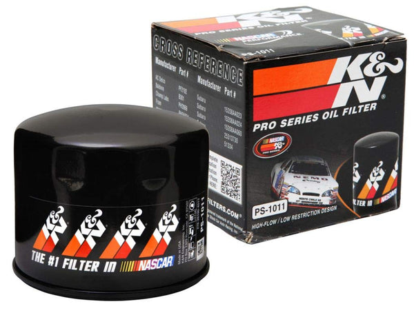 K&N Premium Oil Filter: Designed To Protect Your Engine: Compatible With Select Chevrolet/fits gmc/Oldsmobile/Pontiac Vehicle Models (See Product Description For Full List Of Compatible Vehicles), Ps-1011 PS-1011