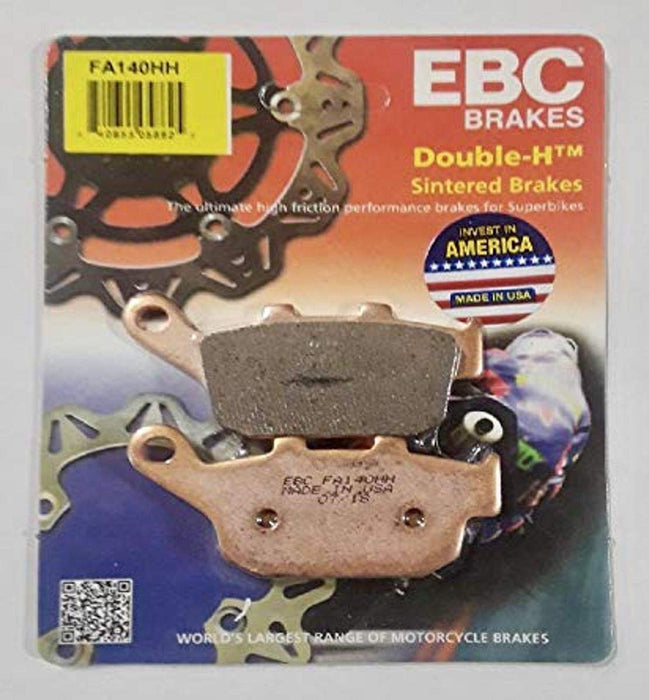 EBC Brakes FA140HH Disc Brake Pad Set, black