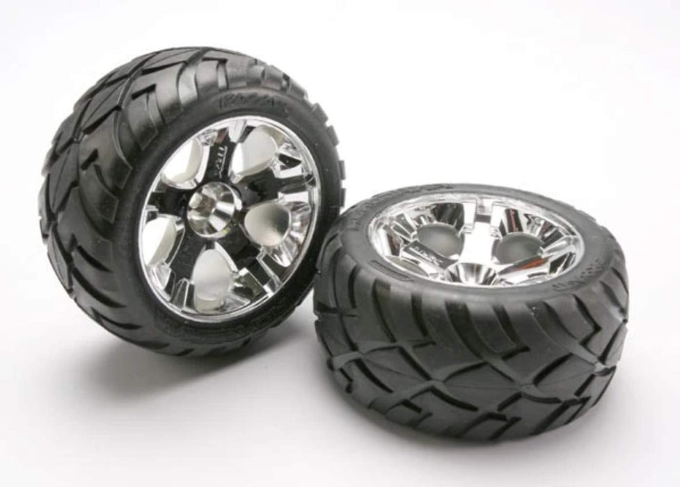 Traxxas 5576R Anaconda Tires and All-Star Wheels Rear Jato 3.3