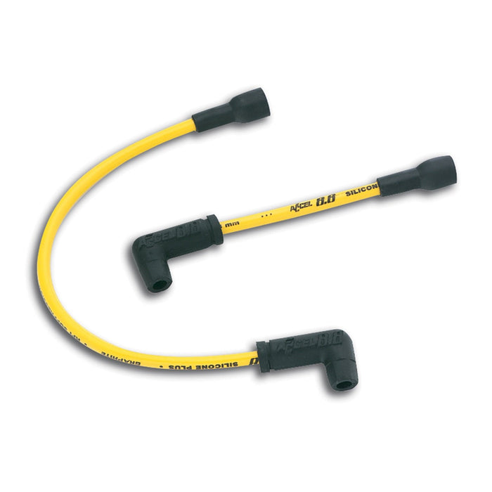 ACCEL 172071 8.8mm Yellow Custom Fit Spark Plug Wire Set