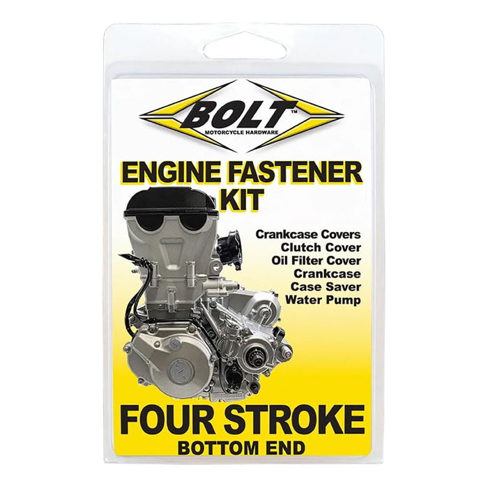 Bolt E-CF4-0208 Engine Fastner Kit for Honda