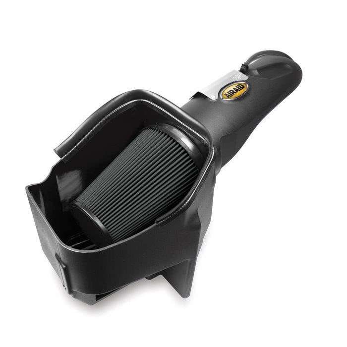 Airaid Cold Air Intake System By K&N: Increased Horsepower, Dry Synthetic Filter: Compatible With 2011-2016 Ford (F250 Super Duty, F350, F450) Air- 402-278