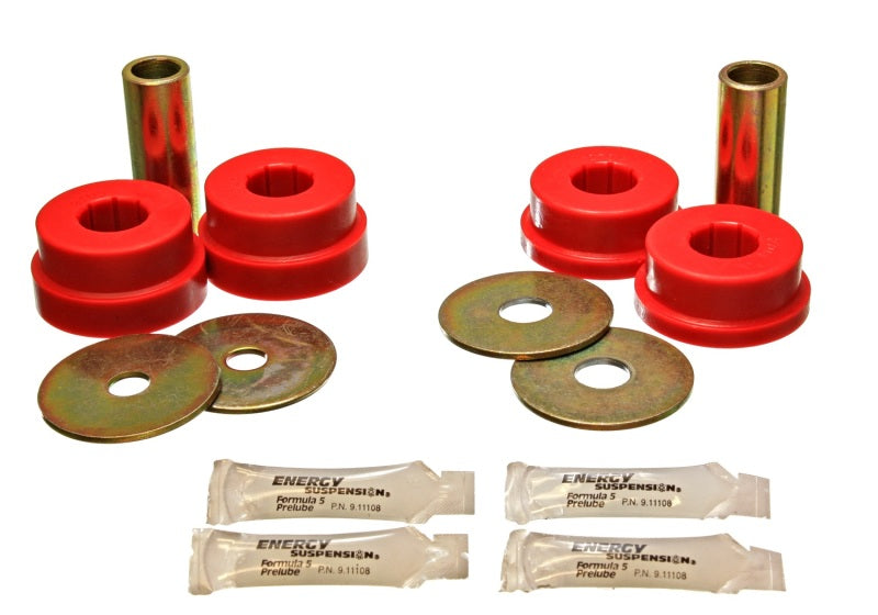 Energy Suspension 05-07 Scion tC Red Rear Trailing Arm Bushing Set 8.3125R