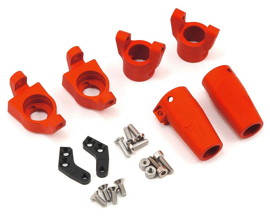 Vanquish Products Axial Wraith Stage One Kit Red Anodized, Vps06513 VPS06513
