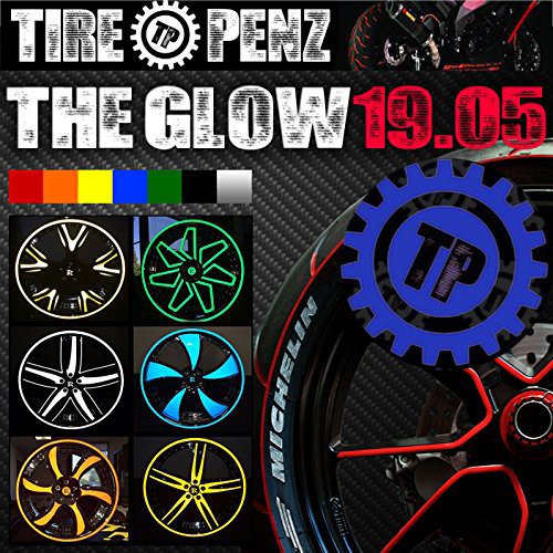 Compatible With/Replacement For TIRE PENZ Glow Adhesive Vinyl