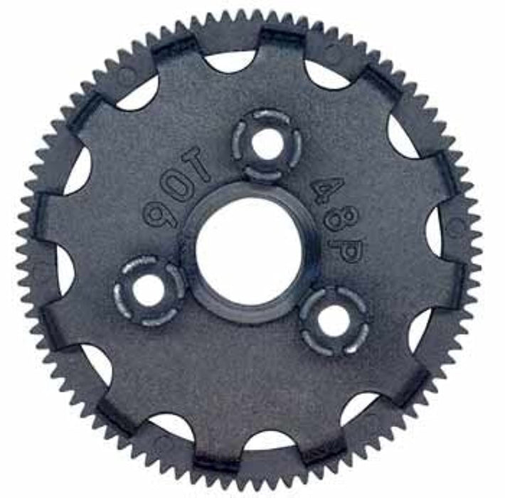 Traxxas 4690 Spur gear 90-tooth (48-pitch) (for models with Torque-Control slipper clutch)