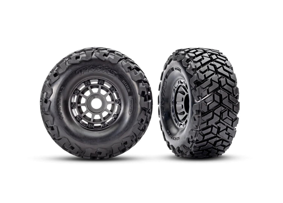 Traxxas Maxx Slash Belted Tire-Gray