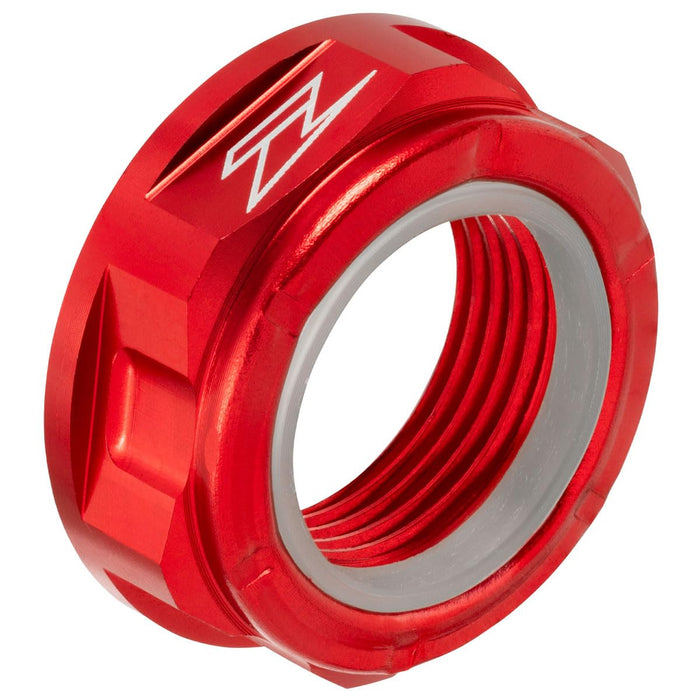 Drc Axle Nut M22X32-P1.5 H12L Red ZE93-8052