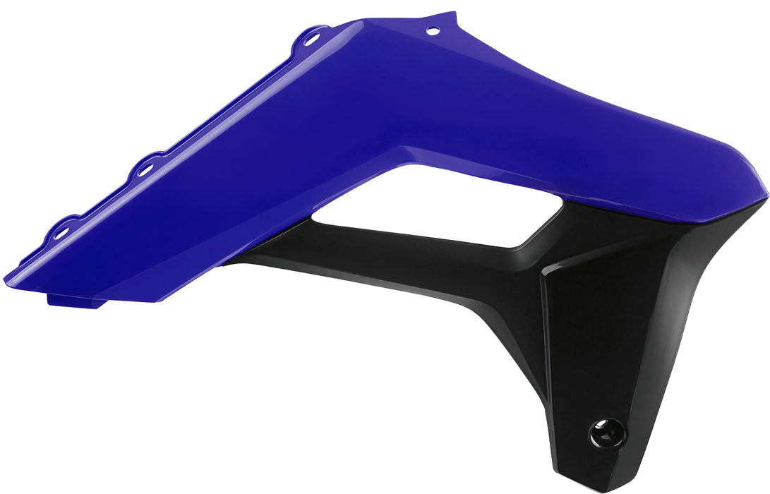 Blue/Black Polisport DGP Replica Radiator Shrouds