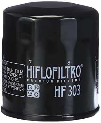 Hiflofiltro Hf303 Black Premium Oil Filter HF303