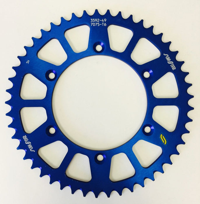 Sunstar 5-359248BL Sprocket Rear Yamaha Blue