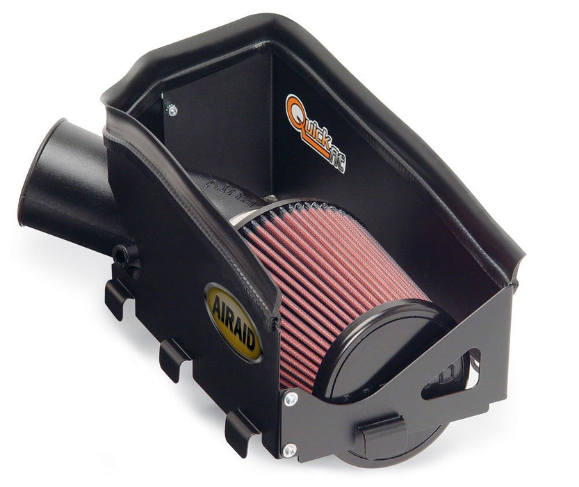 Airaid Cold Air Intake System By K&N: Increased Horsepower, Dry Synthetic Filter: Compatible With 1991-2001 Jeep (Cherokee) Air- 311-136