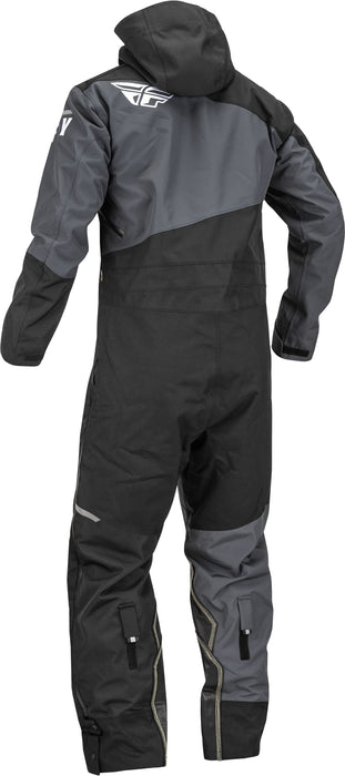 Fly Racing 2023 Cobalt Shell SB Monosuit (Black/Grey, Small)