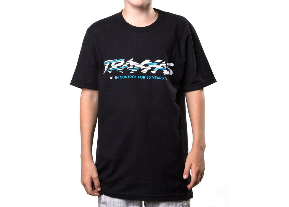 Traxxas 1391-Xl T-Shirt Sliced Tea Black, Youth Extra Large 1391-XL