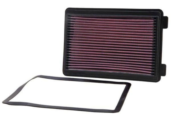 K&N 33-2150 Air Panel Filter forD TAURUS 3.0L 00-07, 3.4L 98-99 MER SABLE 3.0L 00-05
