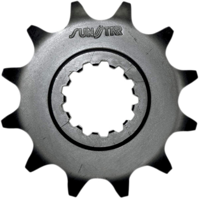 Sunstar Front Sprocket (520 / 12T) Compatible With 87-03 KAWASAKI MOJAVE