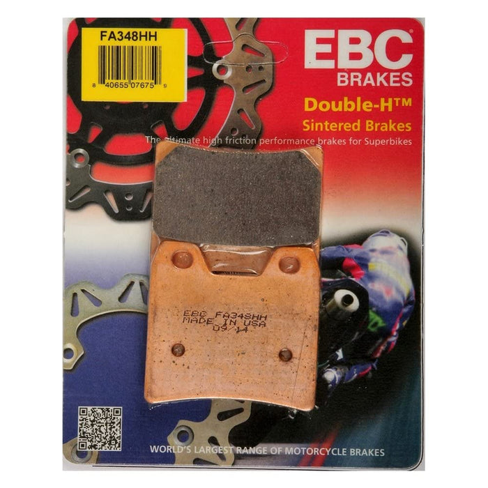 EBC Brakes FA348HH Disc Brake Pad Set