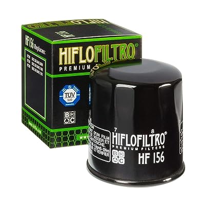 Hiflofiltro Oil Filter (Black) Pu Hf156 HF156